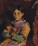 Robert Henri Mary Agnes Sweden oil painting artist